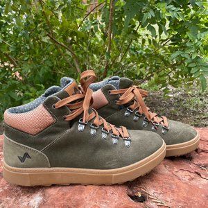 Forsake Lucie Mid Waterproof Outdoor Sneaker Boot